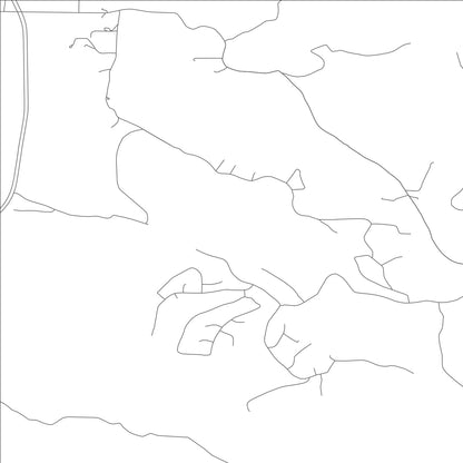 ROAD MAP OF SADDLEBROOKE, MISSOURI BY MAPBAKES