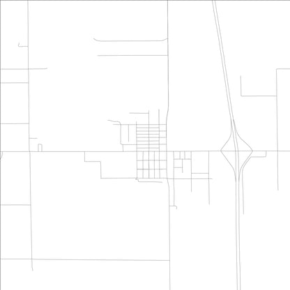 ROAD MAP OF MCARTHUR, CALIFORNIA BY MAPBAKES