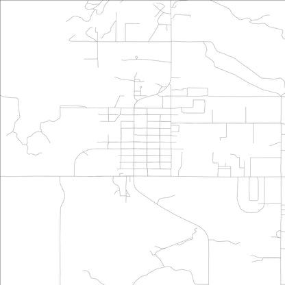 ROAD MAP OF HAGERMAN, IDAHO BY MAPBAKES
