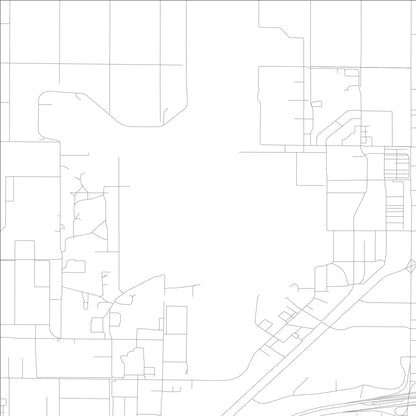 ROAD MAP OF MCCLELLAN PARK, CALIFORNIA BY MAPBAKES