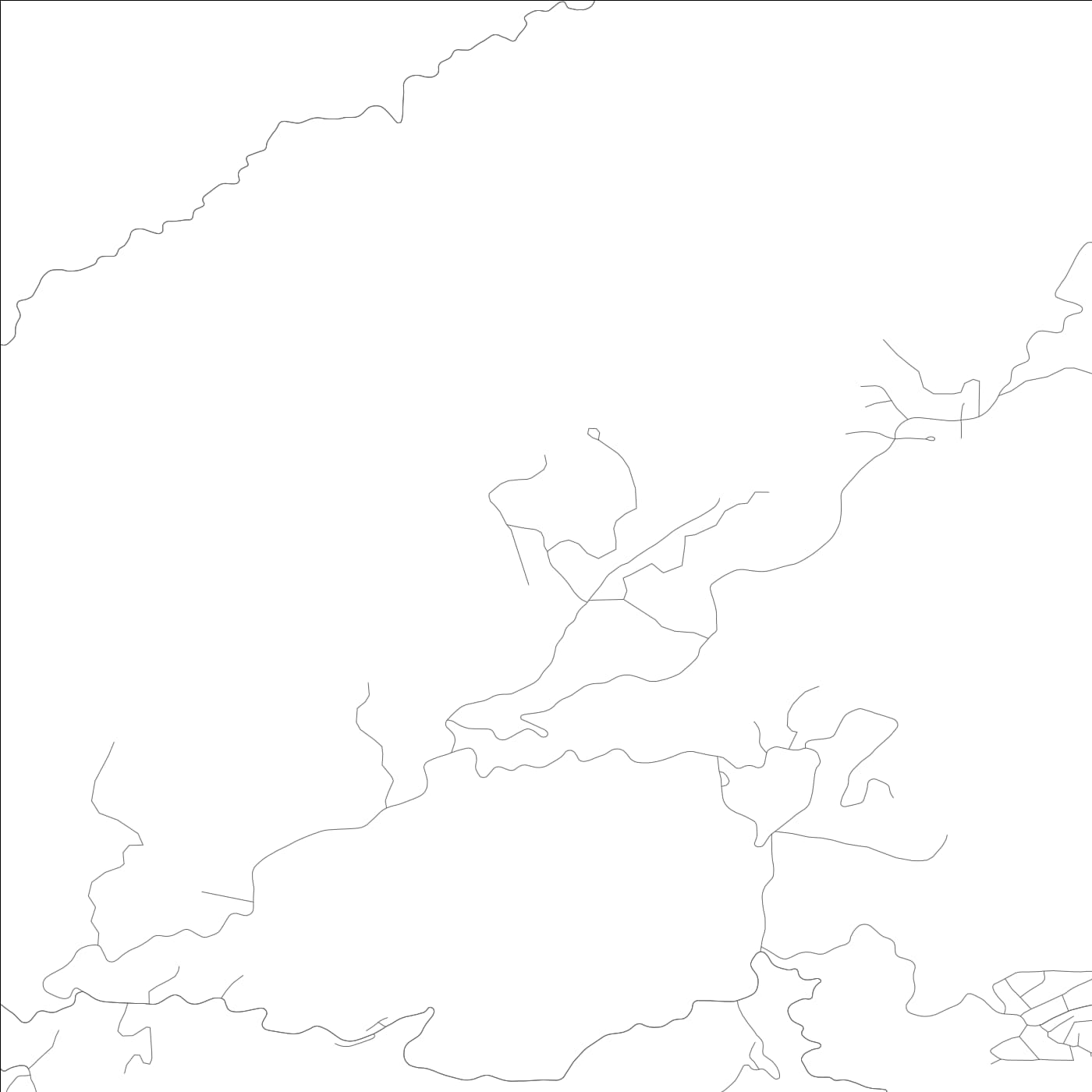 ROAD MAP OF MCCLENNEY TRACT, CALIFORNIA BY MAPBAKES