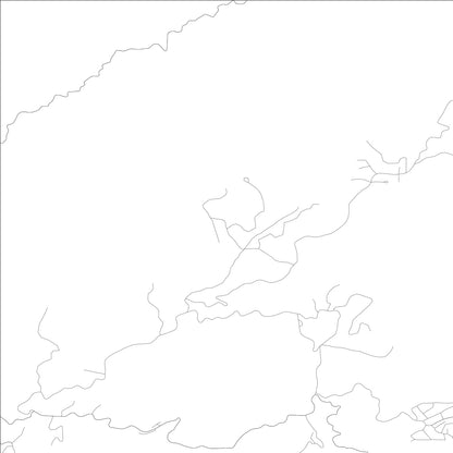 ROAD MAP OF MCCLENNEY TRACT, CALIFORNIA BY MAPBAKES