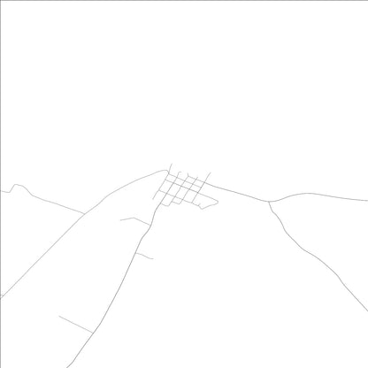 ROAD MAP OF CARRSVILLE, KENTUCKY BY MAPBAKES