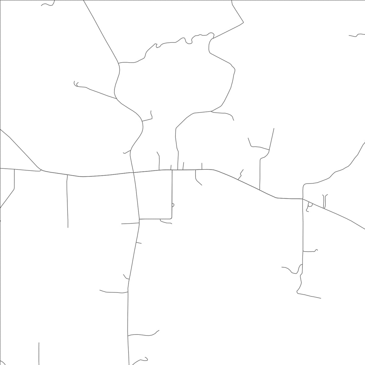 ROAD MAP OF SEDGEWICKVILLE, MISSOURI BY MAPBAKES