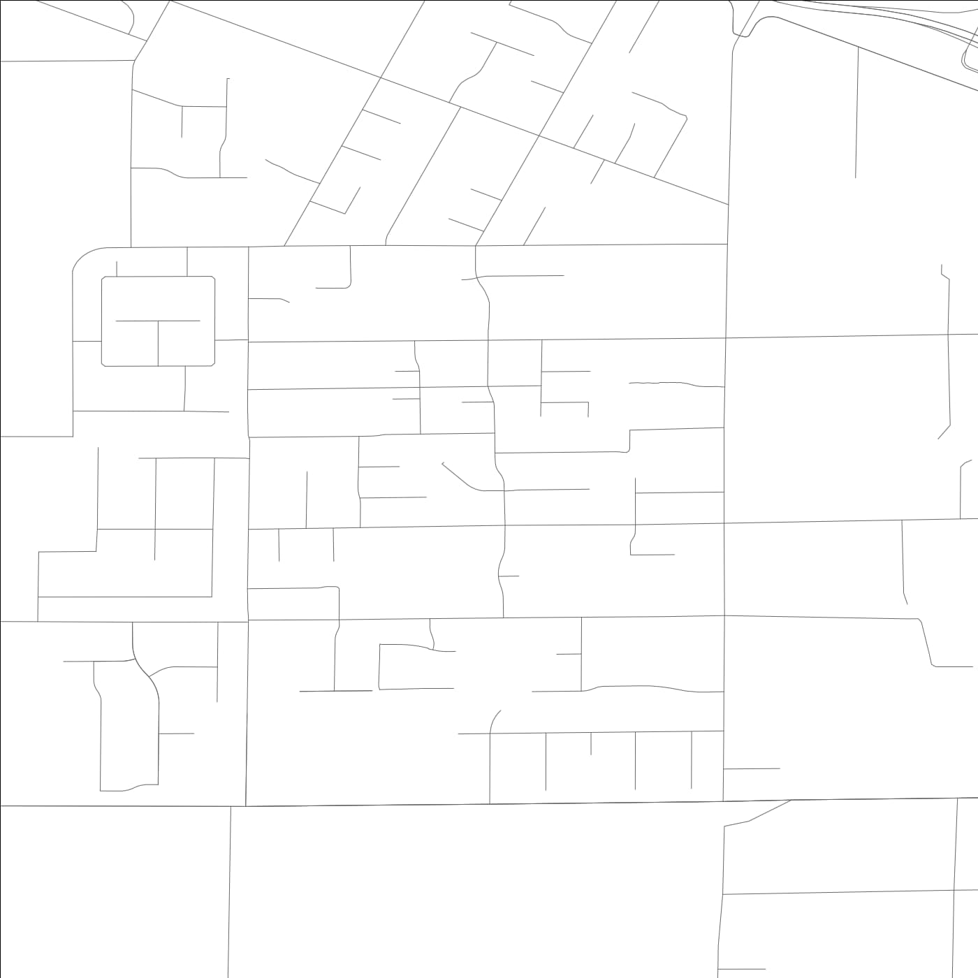 ROAD MAP OF MCSWAIN, CALIFORNIA BY MAPBAKES