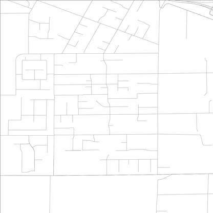 ROAD MAP OF MCSWAIN, CALIFORNIA BY MAPBAKES