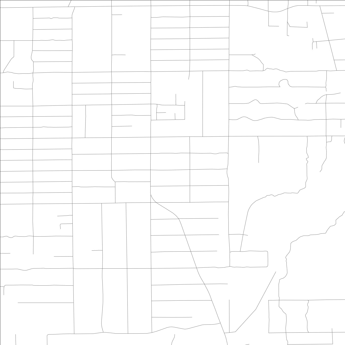 ROAD MAP OF MEAD VALLEY, CALIFORNIA BY MAPBAKES