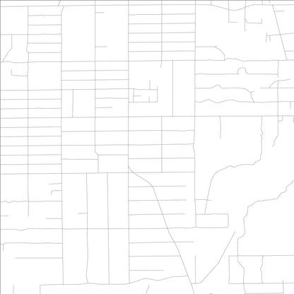 ROAD MAP OF MEAD VALLEY, CALIFORNIA BY MAPBAKES