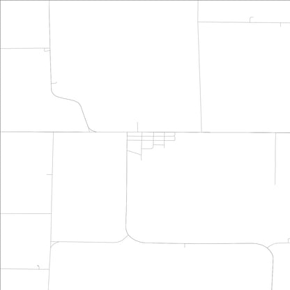ROAD MAP OF STANLEY, LOWA BY MAPBAKES