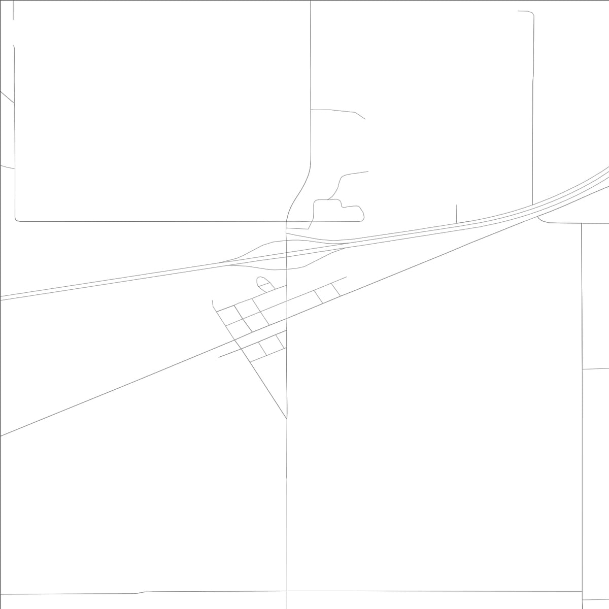 ROAD MAP OF MONTROSE, ILLINOIS BY MAPBAKES