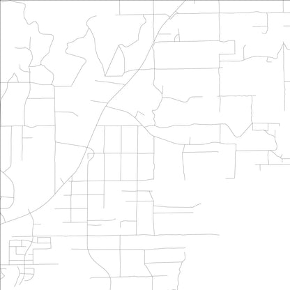 ROAD MAP OF MEADOWBROOK, CALIFORNIA BY MAPBAKES