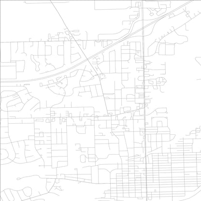 ROAD MAP OF MORRIS, ILLINOIS BY MAPBAKES