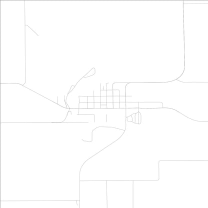 ROAD MAP OF STEAMBOAT ROCK, LOWA BY MAPBAKES