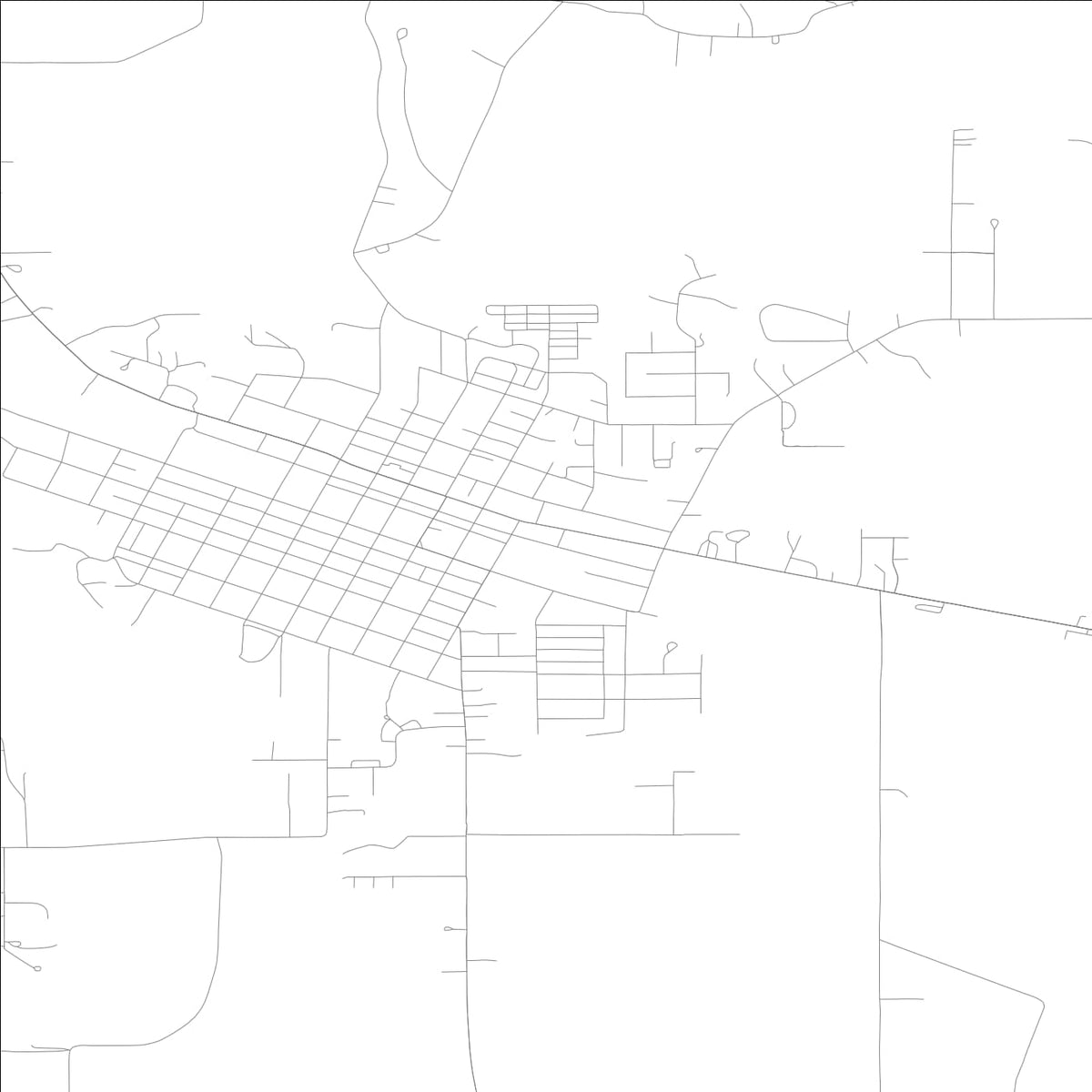 ROAD MAP OF MORRISON, ILLINOIS BY MAPBAKES