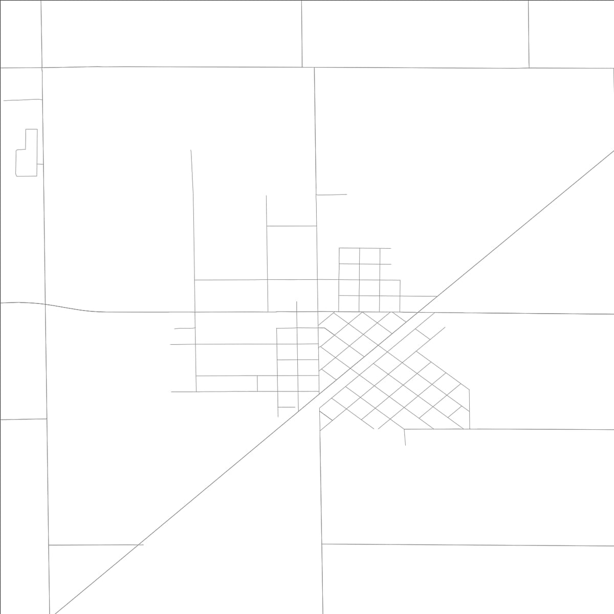 ROAD MAP OF MORRISONVILLE, ILLINOIS BY MAPBAKES
