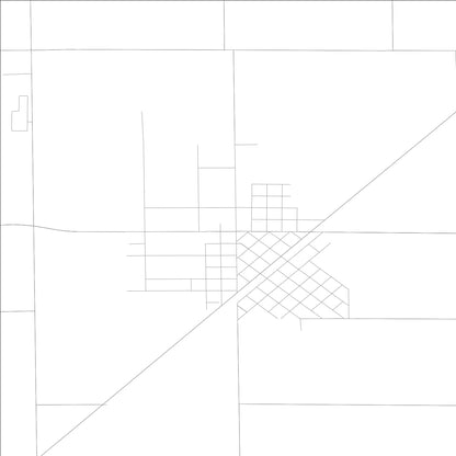 ROAD MAP OF MORRISONVILLE, ILLINOIS BY MAPBAKES