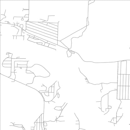 ROAD MAP OF SHELL KNOB, MISSOURI BY MAPBAKES