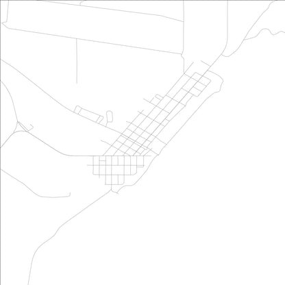 ROAD MAP OF MOUND CITY, ILLINOIS BY MAPBAKES