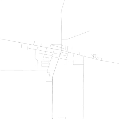 ROAD MAP OF STRAWBERRY POINT, LOWA BY MAPBAKES