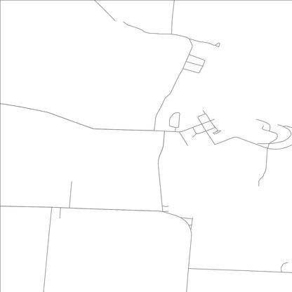 ROAD MAP OF SIBLEY, MISSOURI BY MAPBAKES
