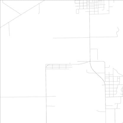 ROAD MAP OF MOUNT CLARE, ILLINOIS BY MAPBAKES