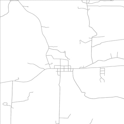 ROAD MAP OF SILEX, MISSOURI BY MAPBAKES
