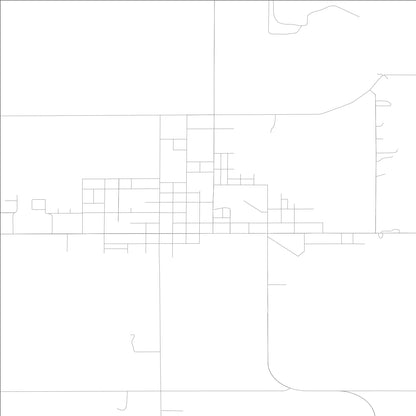 ROAD MAP OF SUMNER, LOWA BY MAPBAKES