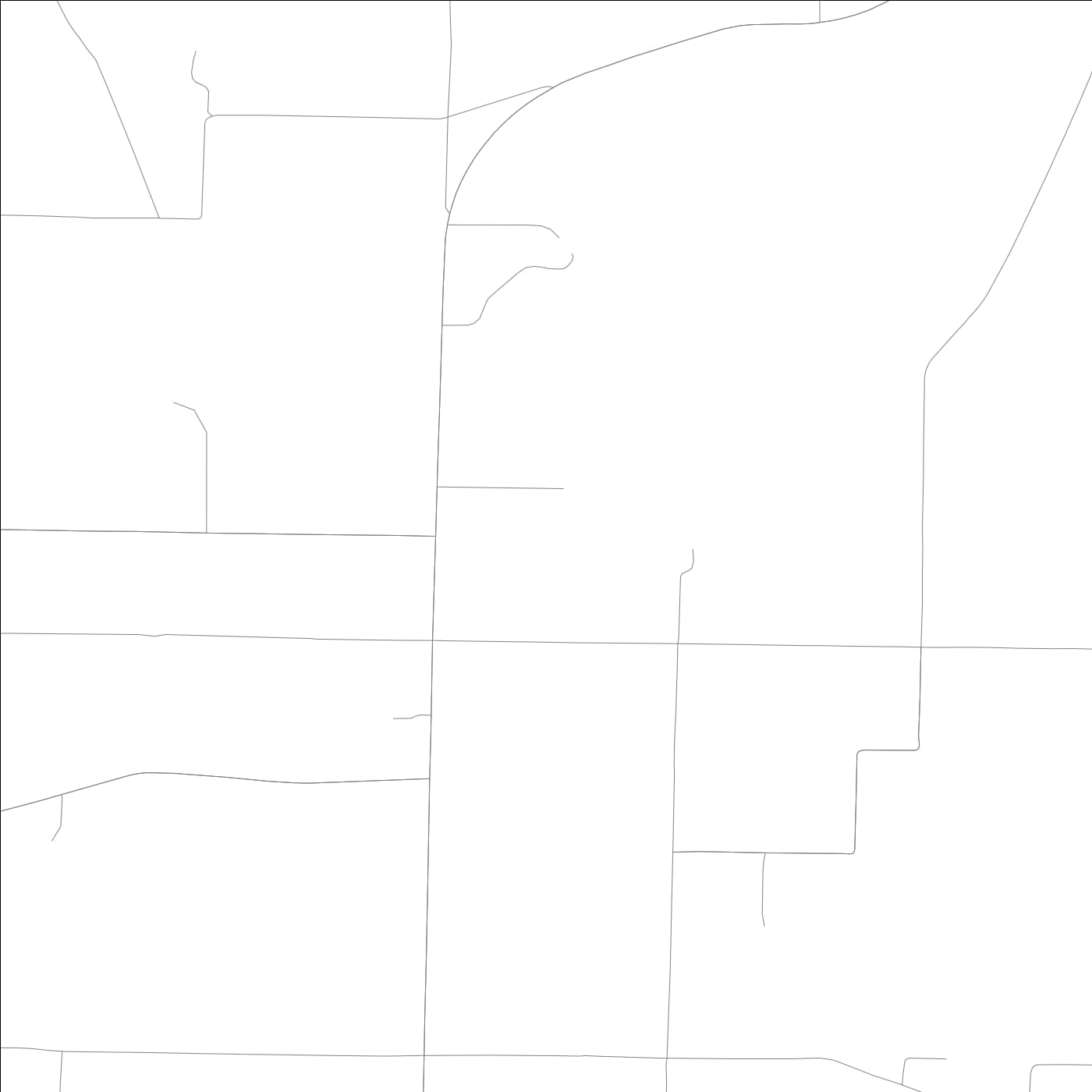 ROAD MAP OF BROWNSDALE, FLORIDA BY MAPBAKES