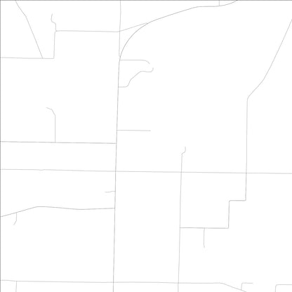 ROAD MAP OF BROWNSDALE, FLORIDA BY MAPBAKES