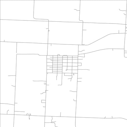 ROAD MAP OF SMITHTON, MISSOURI BY MAPBAKES