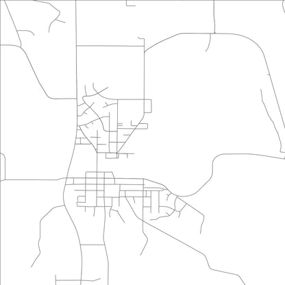 ROAD MAP OF SMITHVILLE, MISSOURI BY MAPBAKES