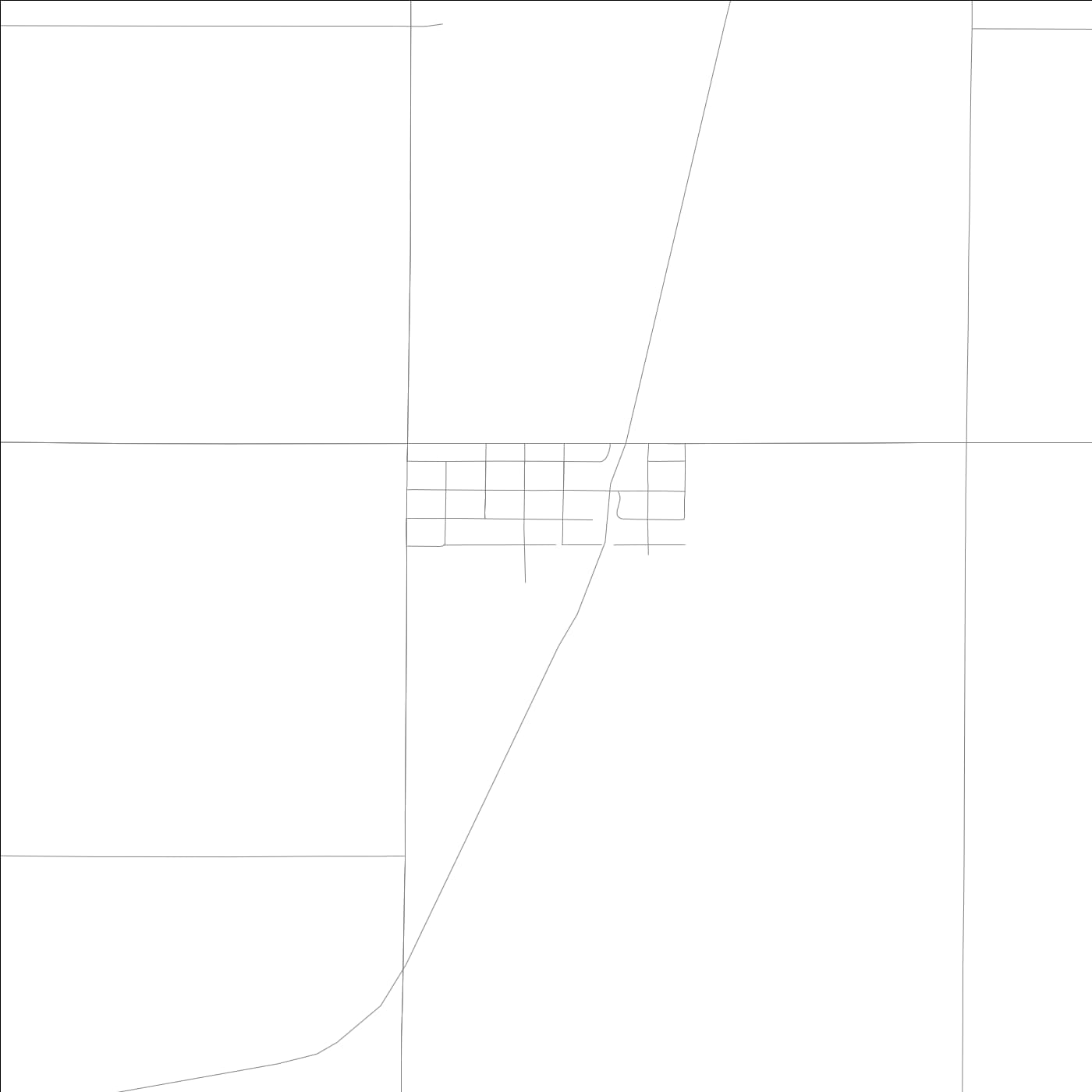 ROAD MAP OF SWALEDALE, LOWA BY MAPBAKES