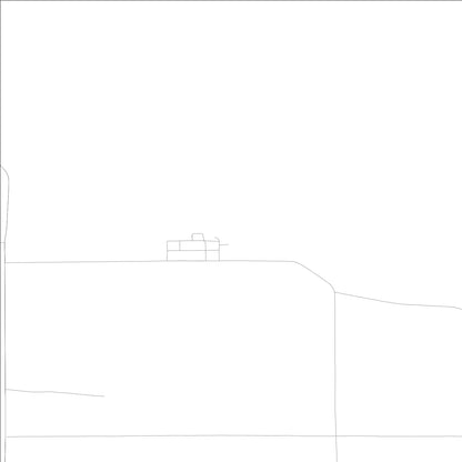 ROAD MAP OF SWAN, LOWA BY MAPBAKES