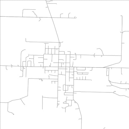 ROAD MAP OF SPARTA, MISSOURI BY MAPBAKES
