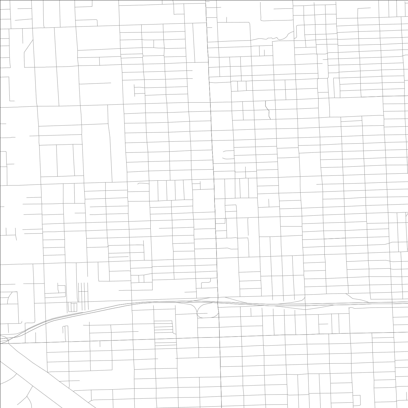 ROAD MAP OF BROWNSVILLE, FLORIDA BY MAPBAKES