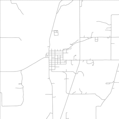 ROAD MAP OF SPICKARD, MISSOURI BY MAPBAKES
