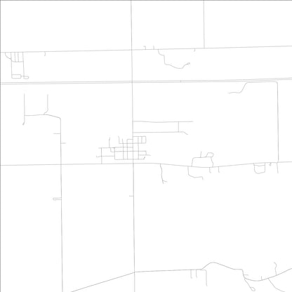 ROAD MAP OF MUNCIE, ILLINOIS BY MAPBAKES