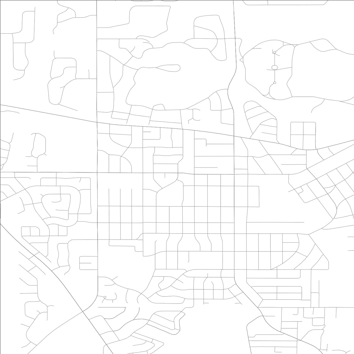 ROAD MAP OF MUNDELEIN, ILLINOIS BY MAPBAKES