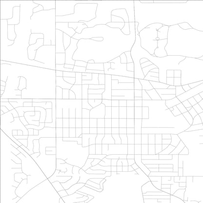 ROAD MAP OF MUNDELEIN, ILLINOIS BY MAPBAKES