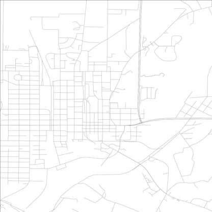 ROAD MAP OF MURPHYSBORO, ILLINOIS BY MAPBAKES