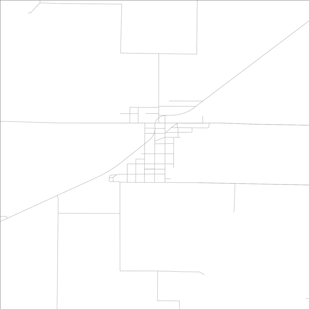 ROAD MAP OF MURRAYVILLE, ILLINOIS BY MAPBAKES