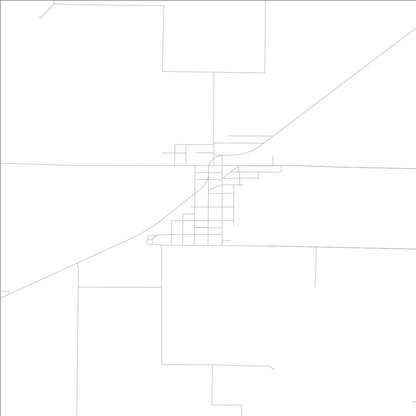 ROAD MAP OF MURRAYVILLE, ILLINOIS BY MAPBAKES
