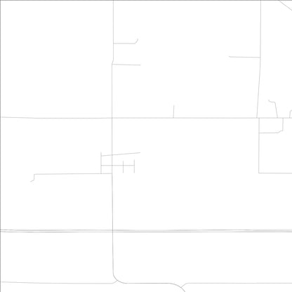 ROAD MAP OF NACHUSA, ILLINOIS BY MAPBAKES