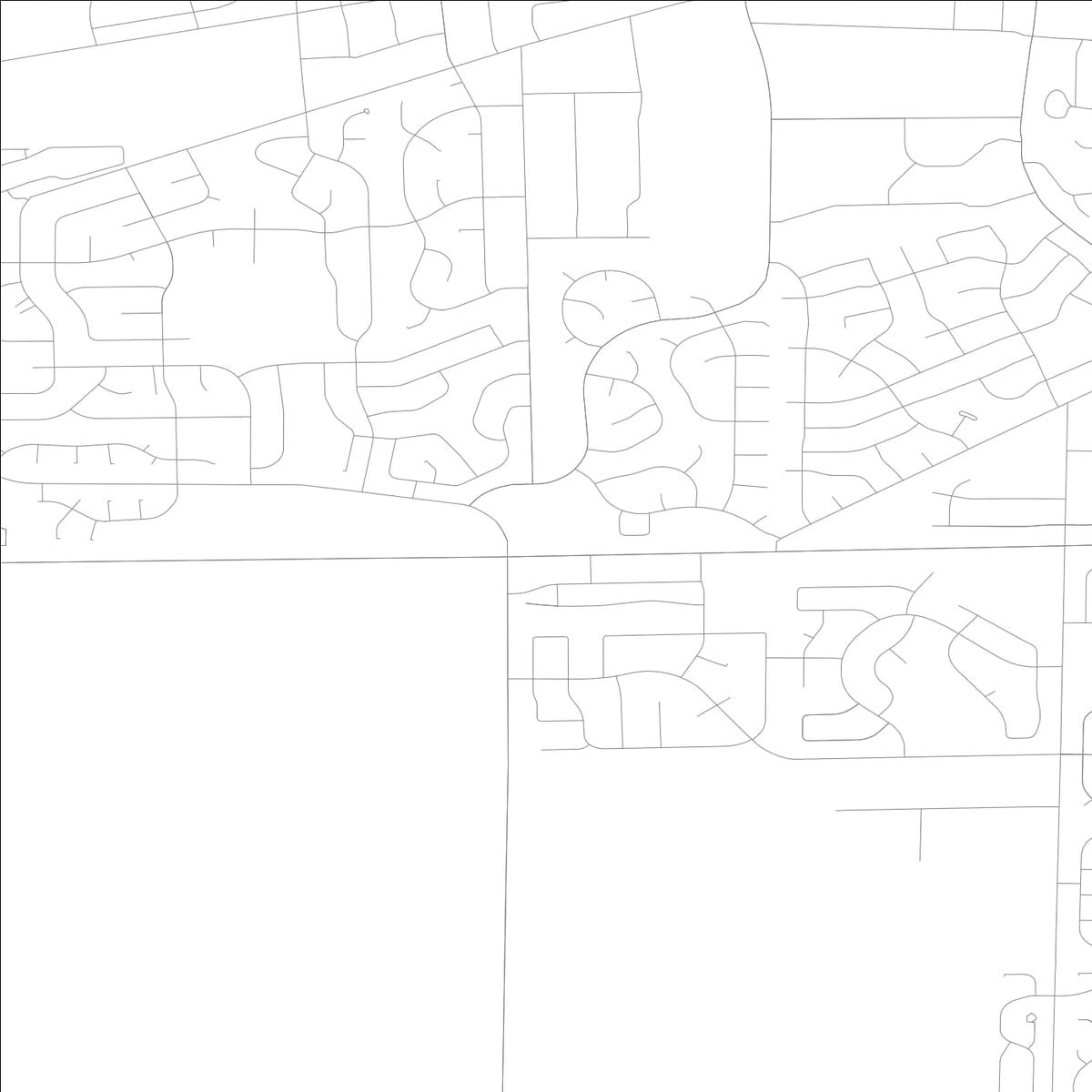 ROAD MAP OF NAPERVILLE, ILLINOIS BY MAPBAKES
