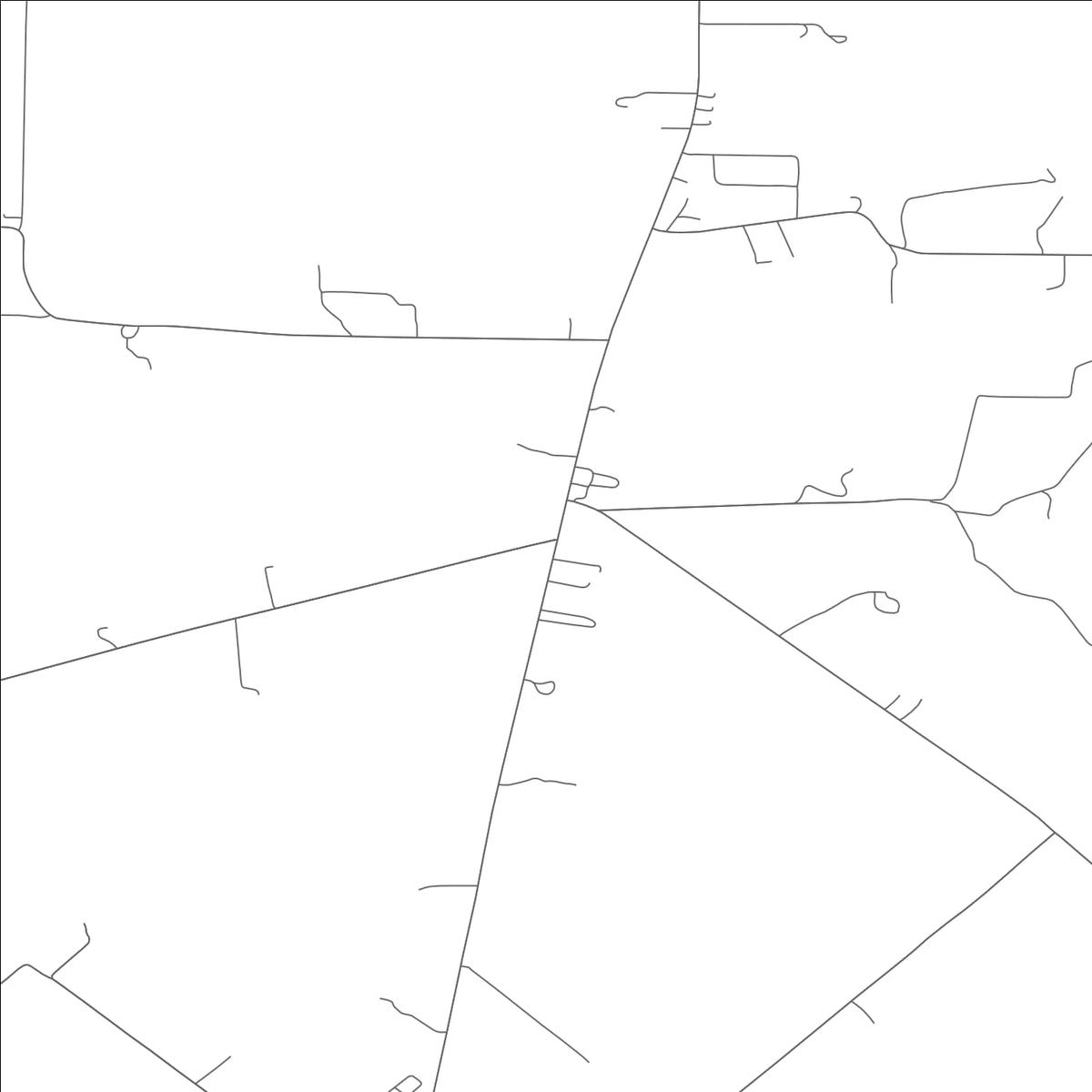 ROAD MAP OF ST. CLEMENT, MISSOURI BY MAPBAKES