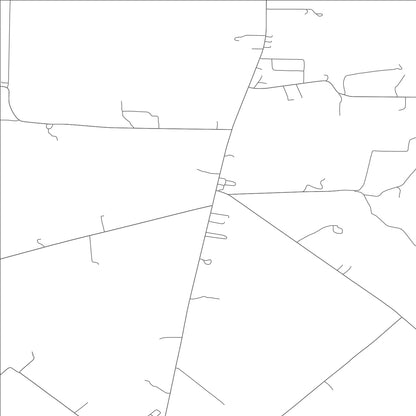 ROAD MAP OF ST. CLEMENT, MISSOURI BY MAPBAKES