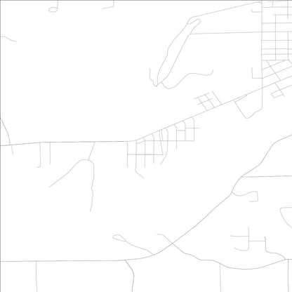ROAD MAP OF NAPLATE, ILLINOIS BY MAPBAKES