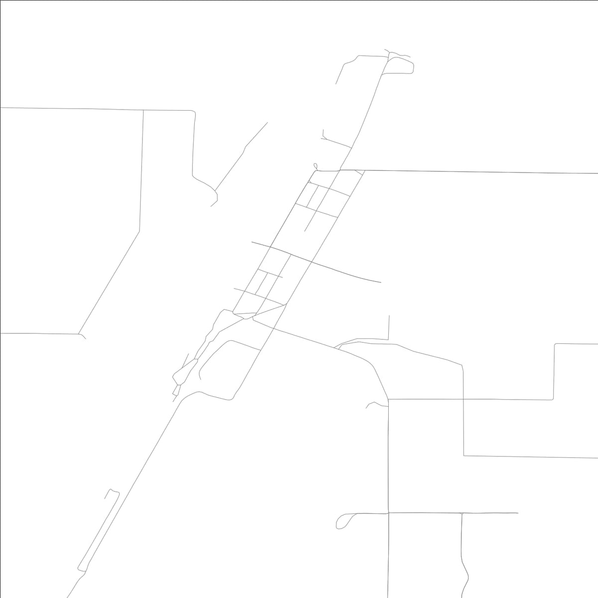 ROAD MAP OF NAPLES, ILLINOIS BY MAPBAKES