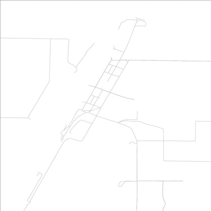 ROAD MAP OF NAPLES, ILLINOIS BY MAPBAKES