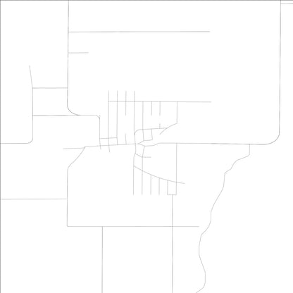 ROAD MAP OF NASON, ILLINOIS BY MAPBAKES